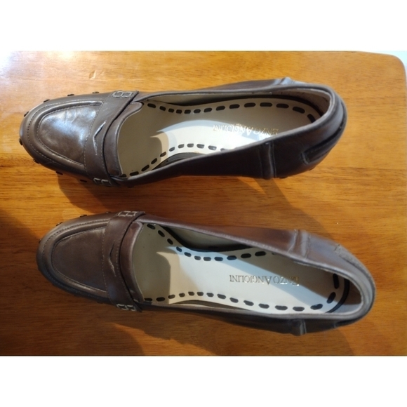 Enzo Angiolini Balinia studded leather heels 9M - Picture 10 of 11